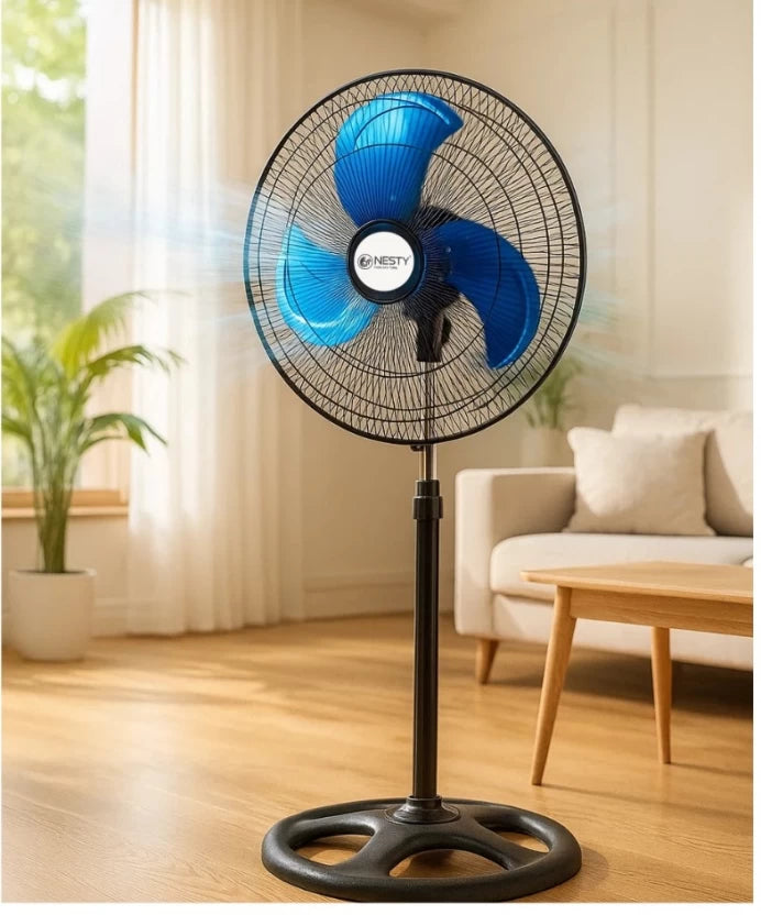 ZS - Nesty 18-Inch Pedestal Fan (Pack of 2)
