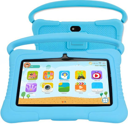 ZS - Kids 7" Android Tablet PC, 2GB RAM, 32GB ROM with Silicone Case