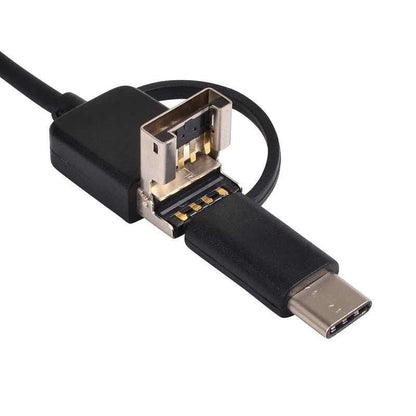 ZS - 3 in 1 USB, Micro USB & Type C 2MP Endoscope