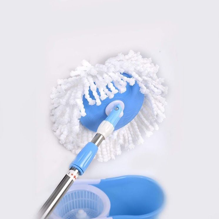 ZS - Rotating 360 Spin Mop And Plastic Bucket Set