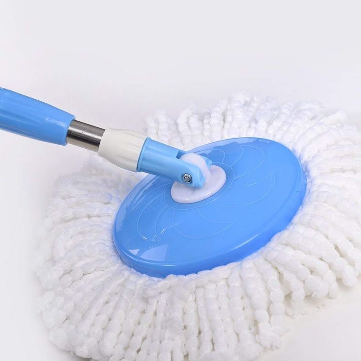 ZS - Rotating 360 Spin Mop And Plastic Bucket Set