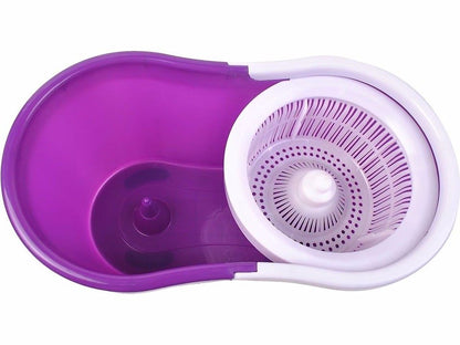 ZS - Rotating 360 Spin Mop And Plastic Bucket Set