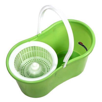 ZS - Rotating 360 Spin Mop And Plastic Bucket Set