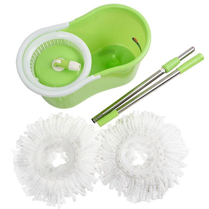ZS - Rotating 360 Spin Mop And Plastic Bucket Set