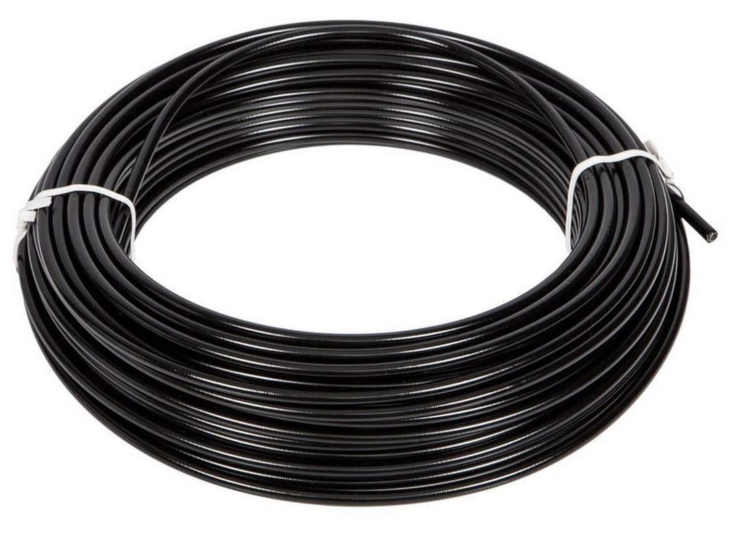 ZS - 6mm Solar PV Cable Black (100M Roll)