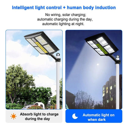 ZS - Solar  Induction Flood Light Street Lamp - 200W
