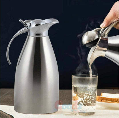 ZS - European Stainless Steel Vacuum Thermal Flask - 2 Litre