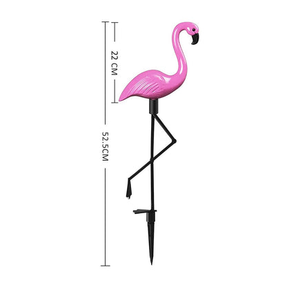 ZS - Waterproof Solar Flamingo Garden LED Lights