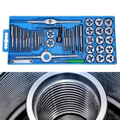 ZS - 40 Piece Tap & Die Set Vehicle Tool Kit
