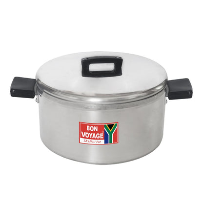ZS - Bon Voyage - 6 Piece Pots Set Cookware Aluminium Stew Pan