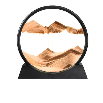 ZS - 3D Dynamic Moving Sand Art 26CM