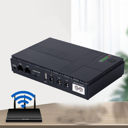 ZS - 10400mah Lithium Battery UPS 9v 12v Dc 15v 24v Poe Mini UPS