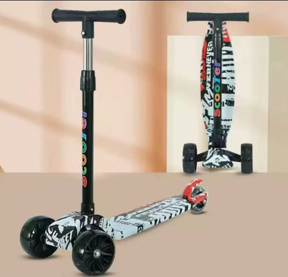 ZS - 3-Wheel Adjustable Foot Scooter