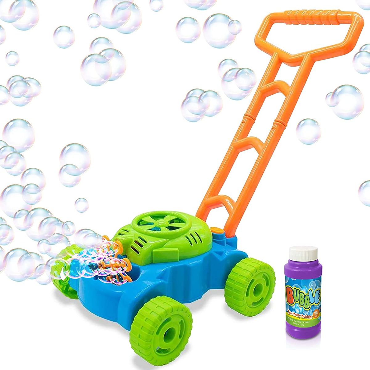 ZS - Bubble Blowing Kids Lawn Mower Toy