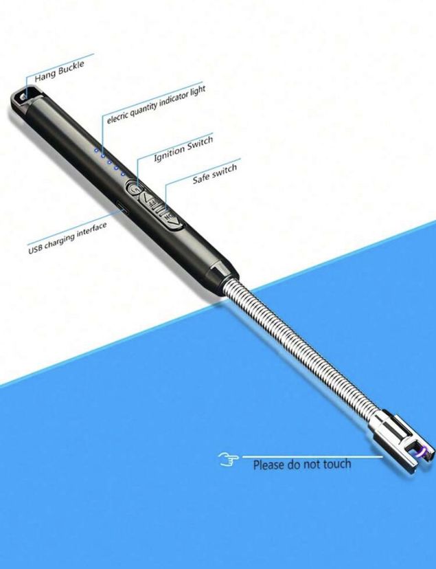 ZS - Braai/BBQ Lighter Rechargeable