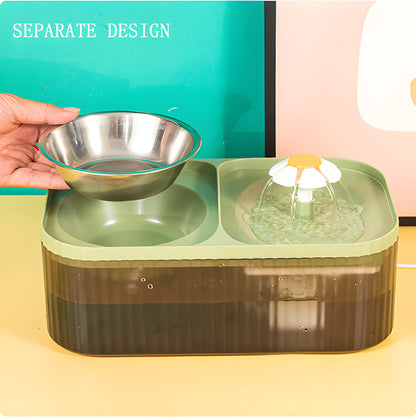 ZS - 2 in 1 Automatic Pet Water Fountain