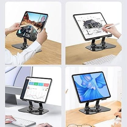 ZS - Aluminum Adjustable Folding Tablet Stand Holder