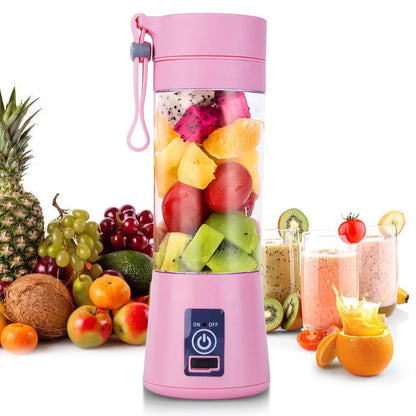 ZS - Portable and Rechargeable Battery Juice Blender