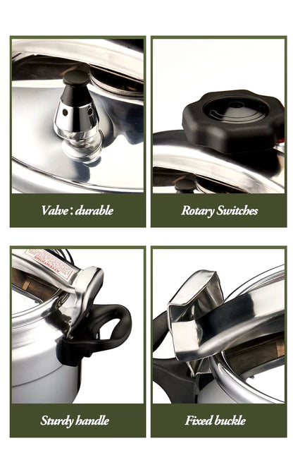 ZS - Stovetop Pressure Cooker