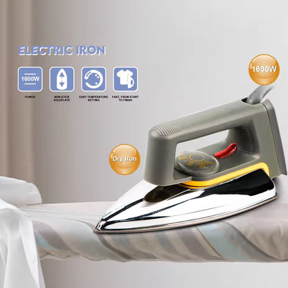 ZS - RAF electric iron professional dry iron non-stick iron