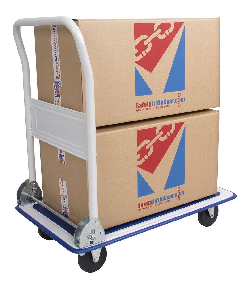 ZS - Foldable Platform Hand Trolley, Steel Construction