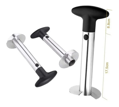 ZS - Stainless Steel Pineapple Cutter - Corer  - Peeler