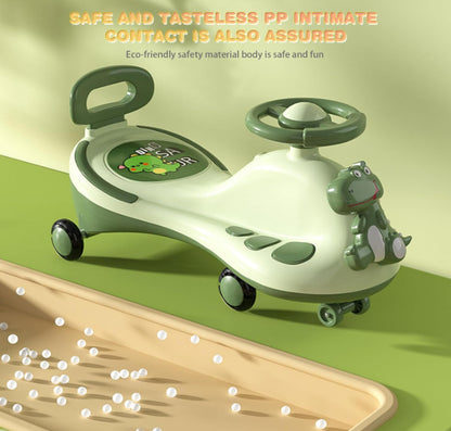 ZS - Car For Kids Ride on Car, Fun Universal Wheel