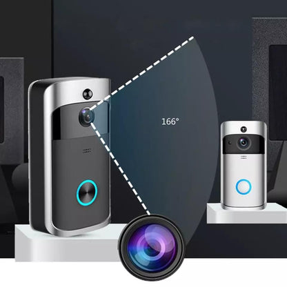 ZS - Smart Doorbell Camera Wifi Wireless Call Intercom Video-Eye