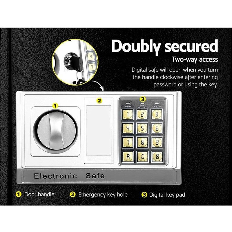 ZS - T-20 Digital Safe Box