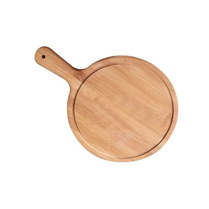 ZS - Bamboo Fruit Plate - Pizza Board - Cheese Board