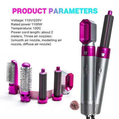 ZS - 5 in 1 Hot Air Styler