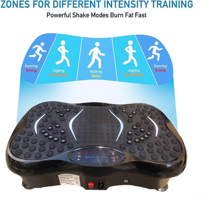 ZS - Vibration Plate Exercise Machine Whole Body Workout