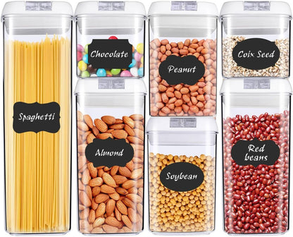 ZS - 7 Pieces Of Air-Tight Sealed Food Storage Container Set