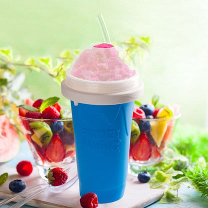 ZS - Frozen Magic Slushy Cup Large - 300ml
