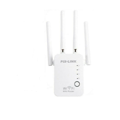 ZS - WiFi Range Extender Wireless Router Repeater All-in-one PIX-LINK
