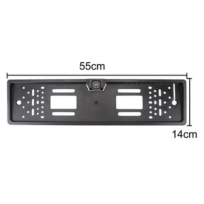 ZS - 12V Car Rear View Camera 4 LED License Plate Holder Parking