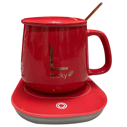 ZS - Ceramic Coffee Cup with Heating Pad