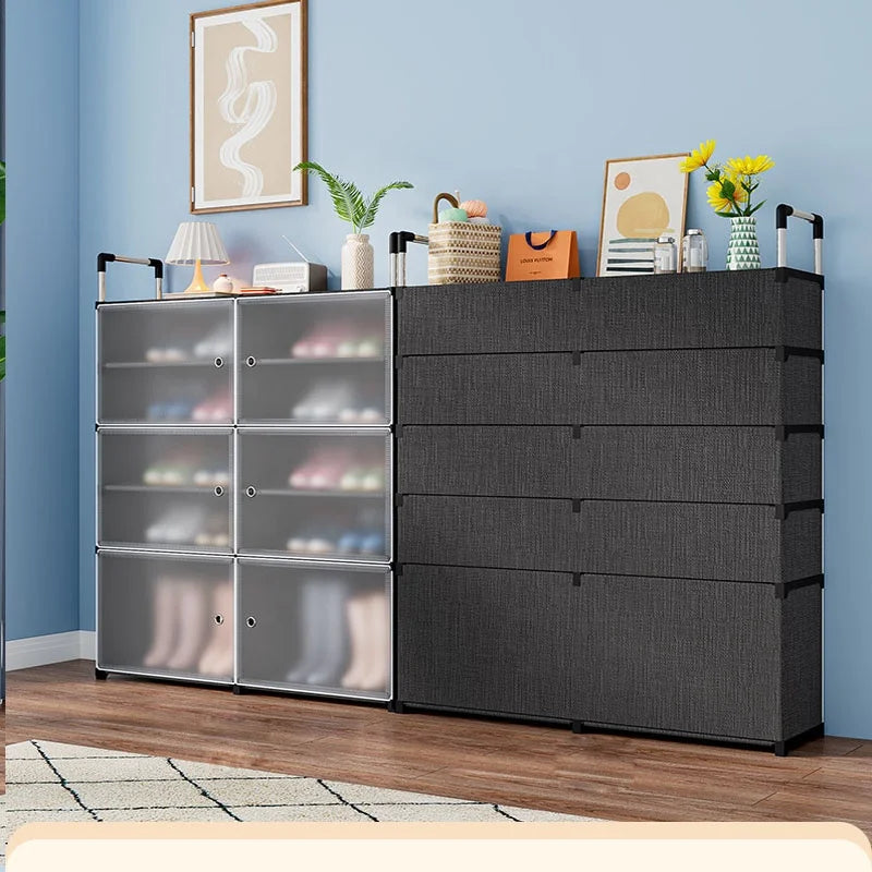 ZS - Modular Shoe Storage Cabinet with Doors