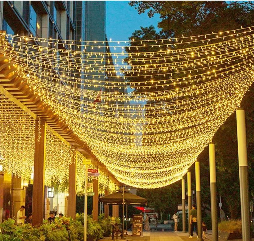 ZS - 20M Fairy String Lights 120LED Christmas Bedroom Outdoor Decoration