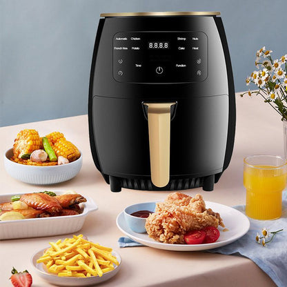 ZS - 6 litre Digital Airfryer - Black