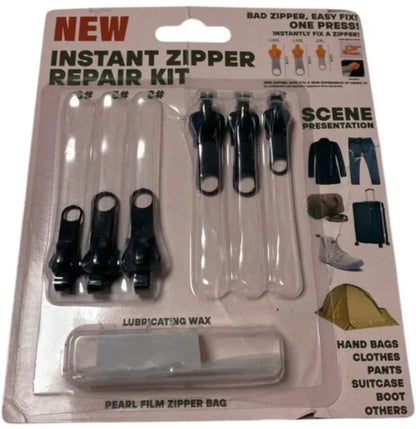 ZS - 6-Piece Universal Instant Zipper Repair Kit