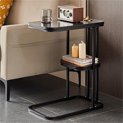 ZS - 2-Tier Chic Luxurious Side Table