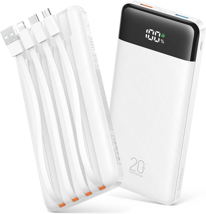 ZS - The All-in-One 20,000mAh Portable Power Bank