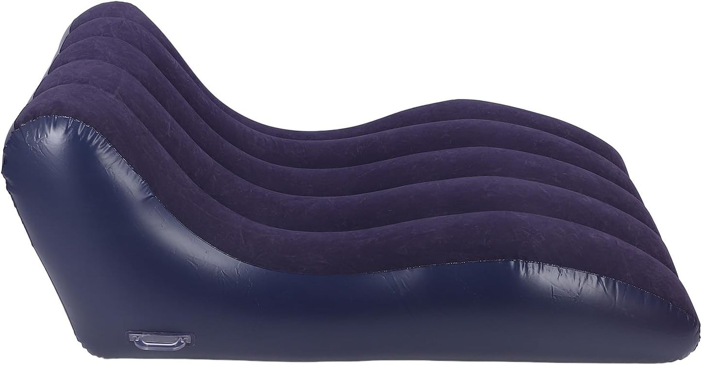ZS - Flocked Inflatable Sofa Lounge