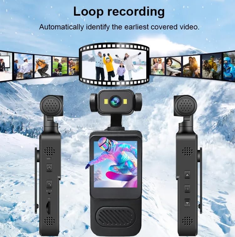 ZS - 2K HD Portable Pocket Camera