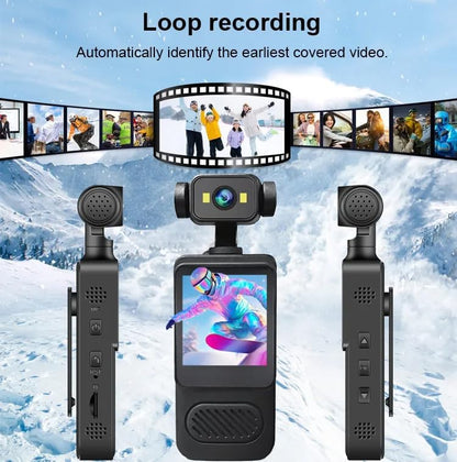 ZS - 2K HD Portable Pocket Camera