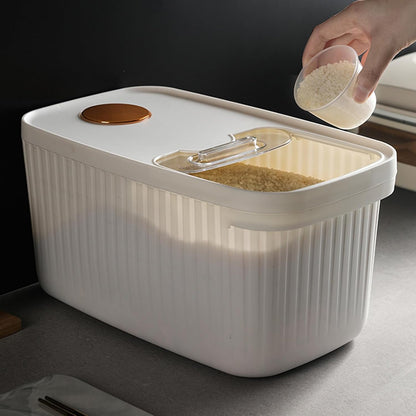 ZS - Airtight 10kg Large Capacity Rice Storage Container