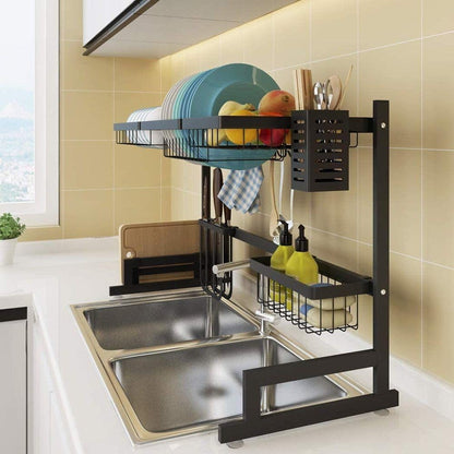 ZS - 85CM Over the Sink Dish Rack
