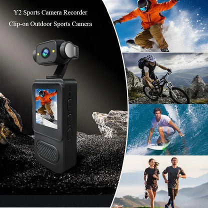 ZS - 2K HD Portable Pocket Camera