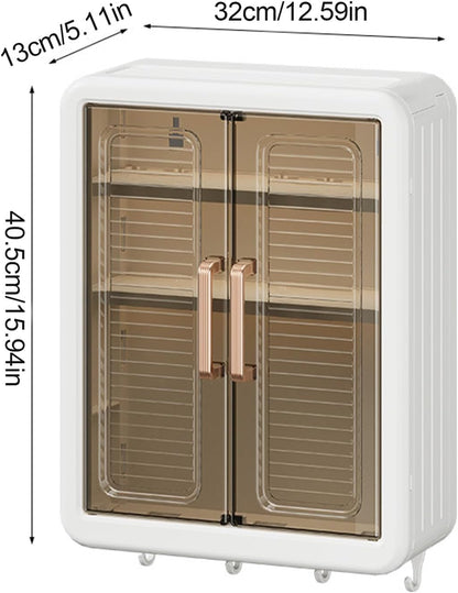 ZS - Wall-Mounted Bathroom & Cosmetic Storage Cabinet